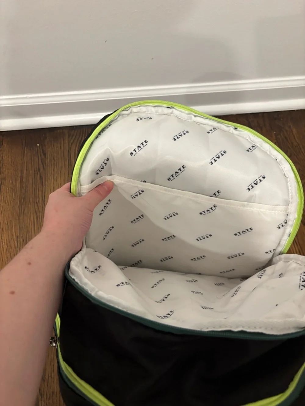 STATE Kids' Kane Double Pocket Backpack